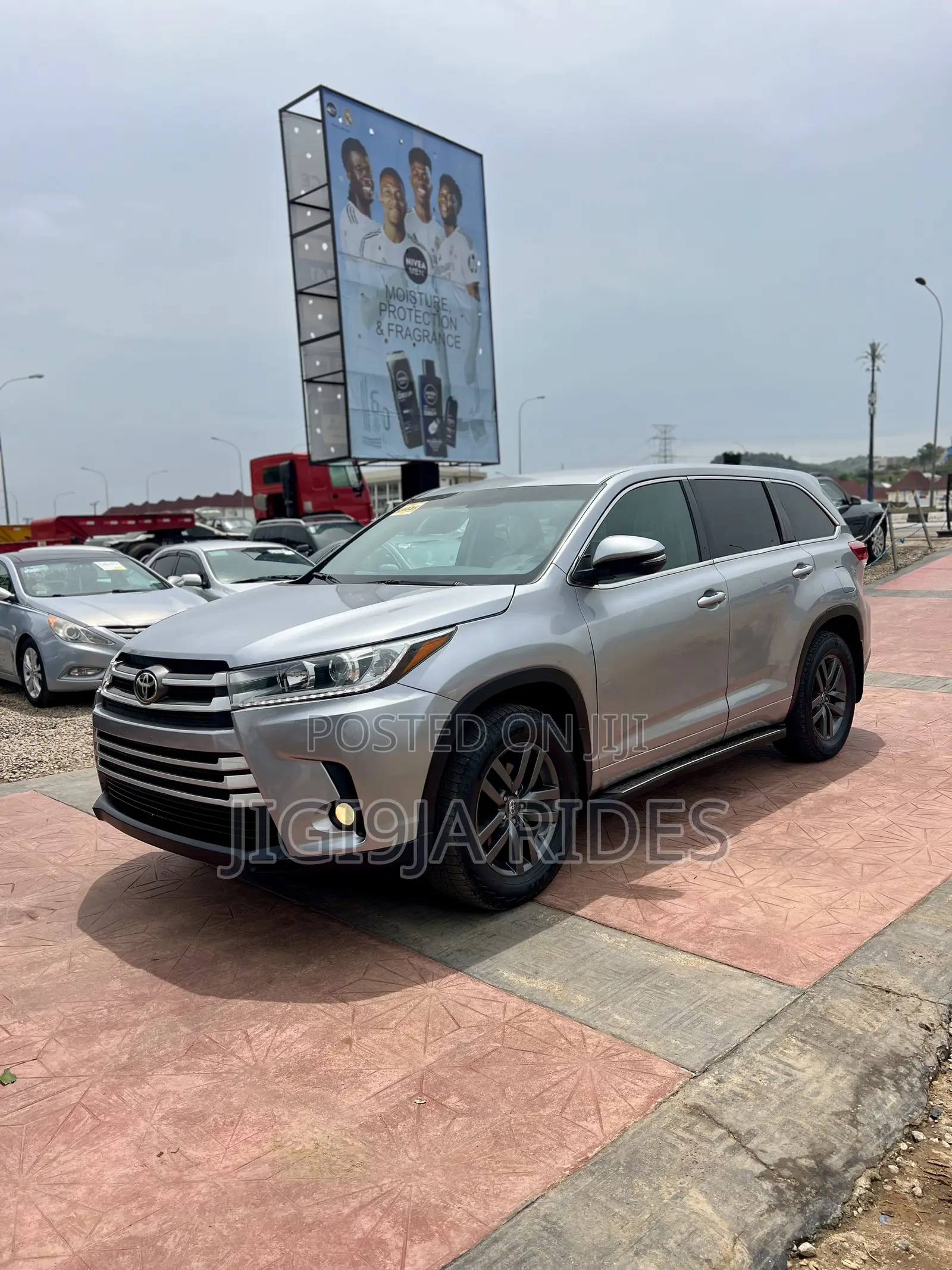 Toyota Highlander 2015 Gray