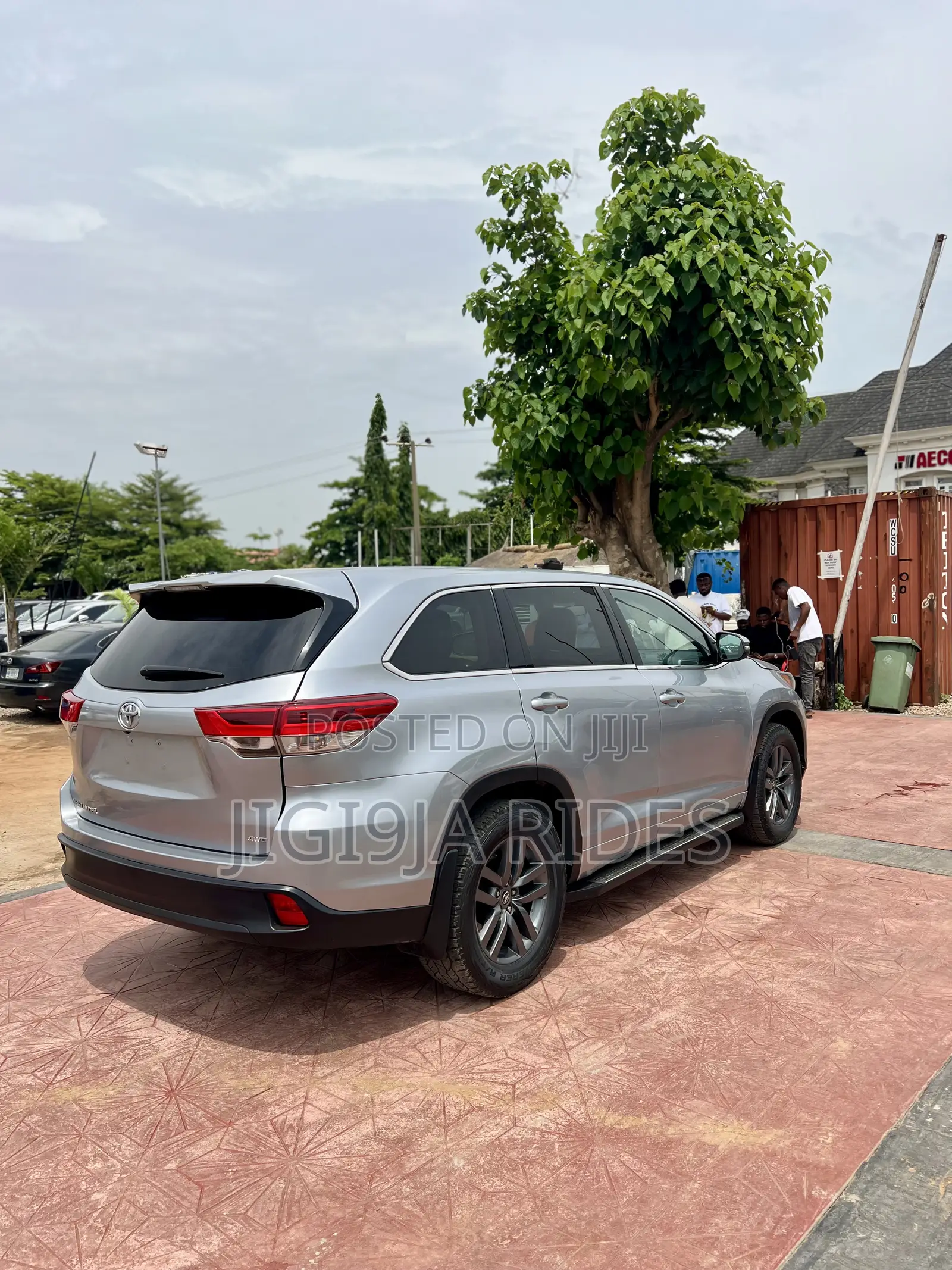 Toyota Highlander 2015 Gray