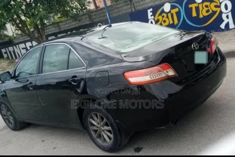 Toyota Camry 2008 Black