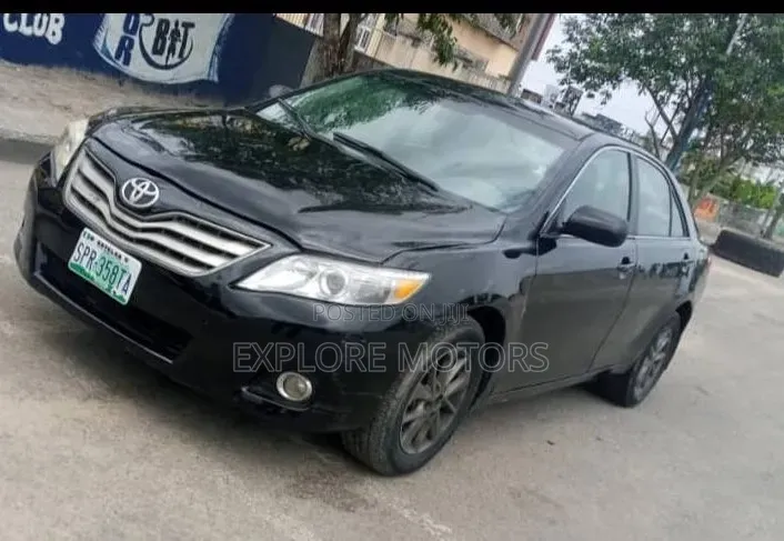 Toyota Camry 2008 Black