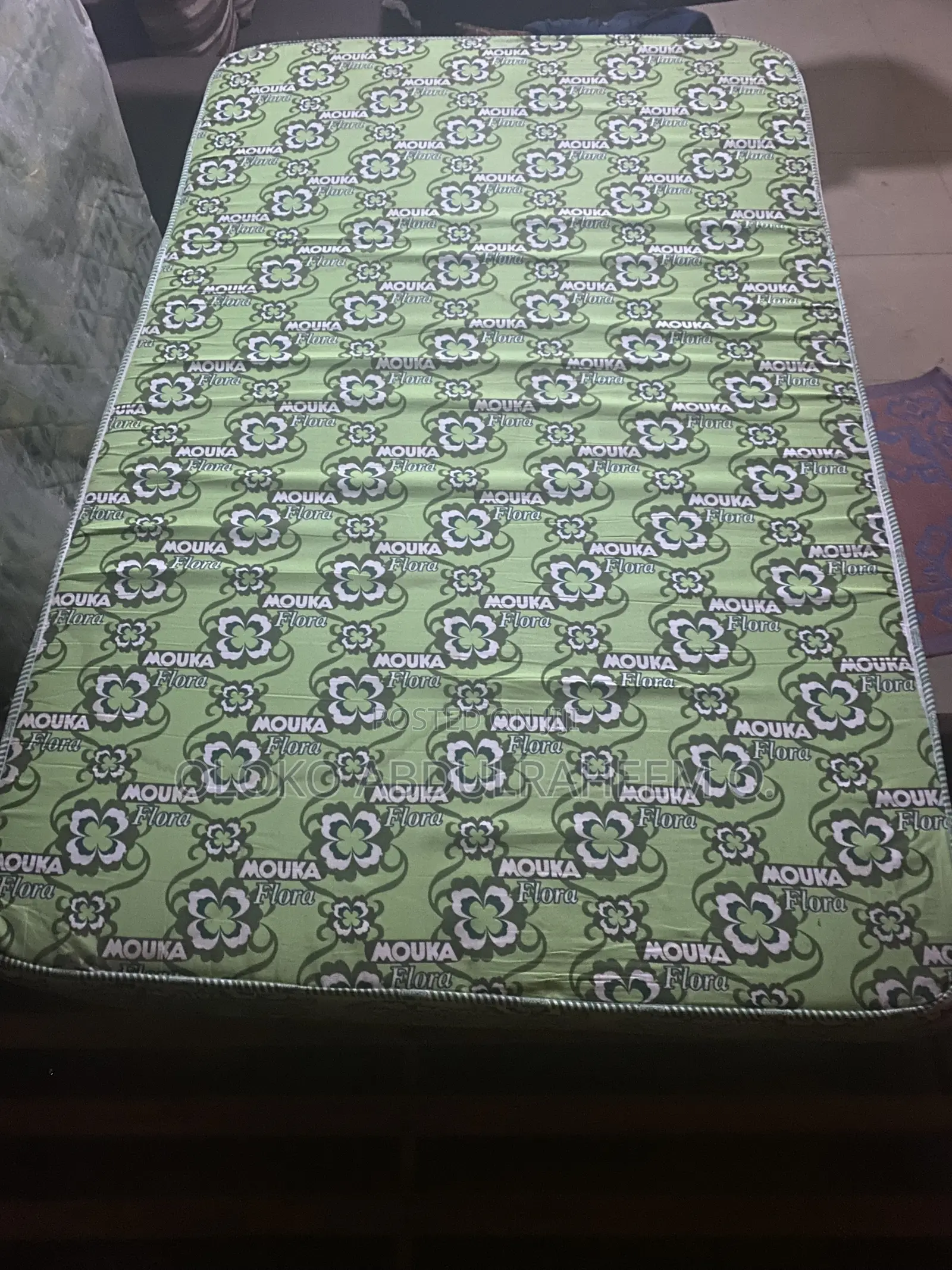 4x6x8 Mouka Flora Mattress