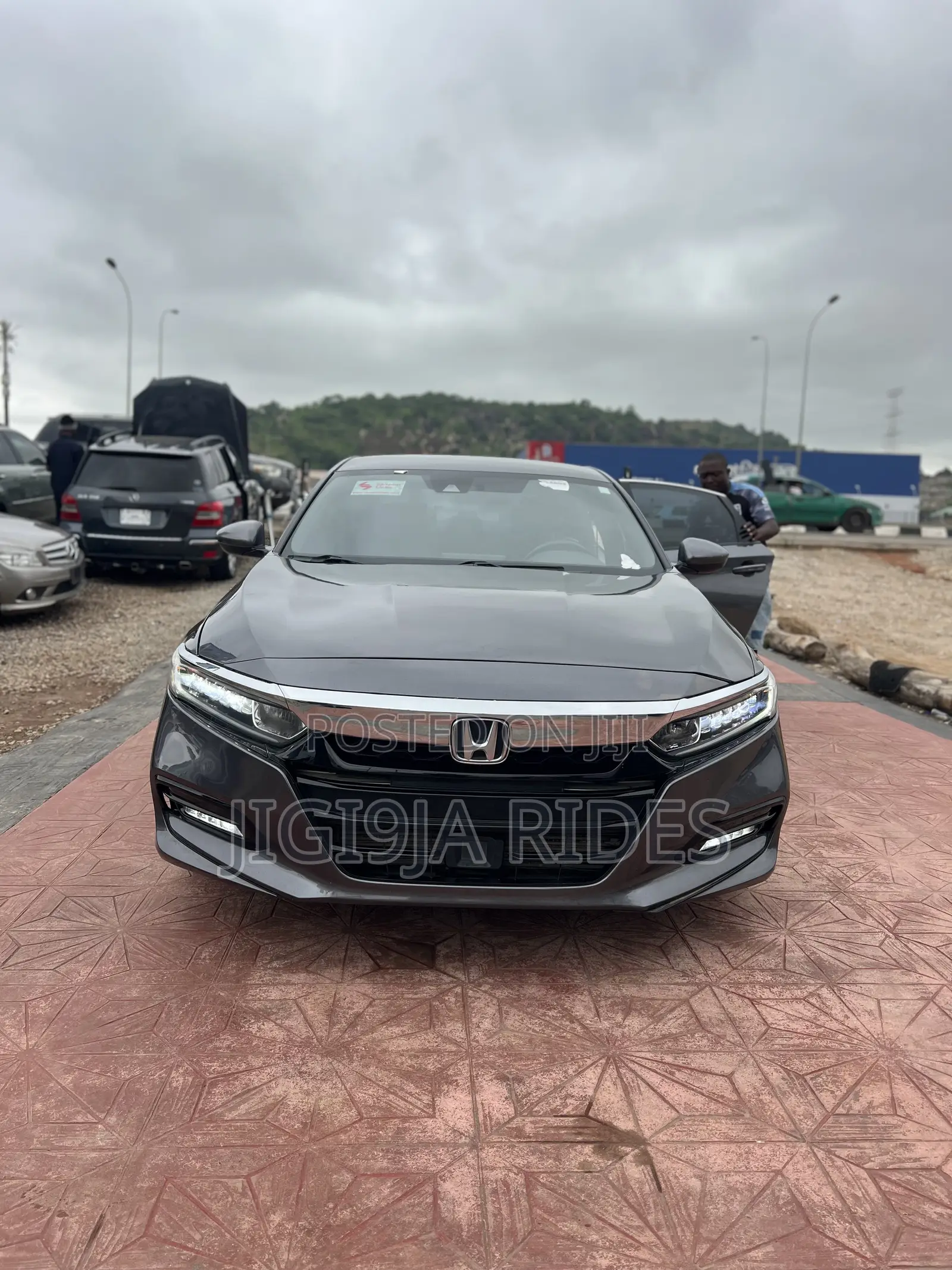 Honda Accord 2019 Gray