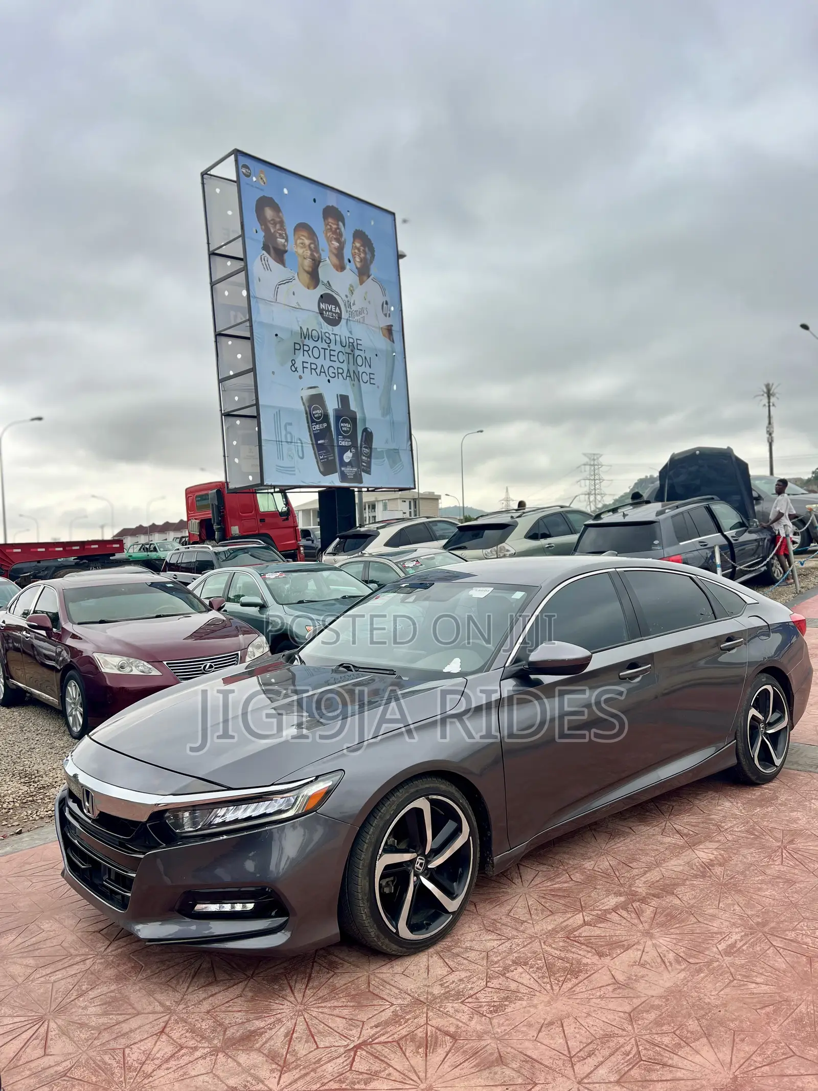 Honda Accord 2019 Gray