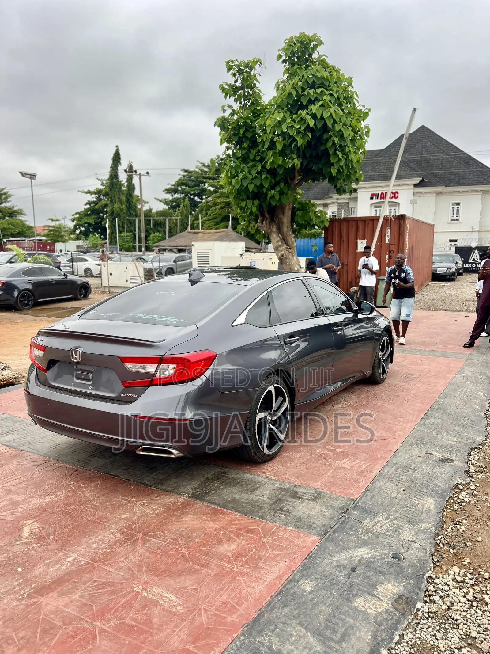 Honda Accord 2019 Gray