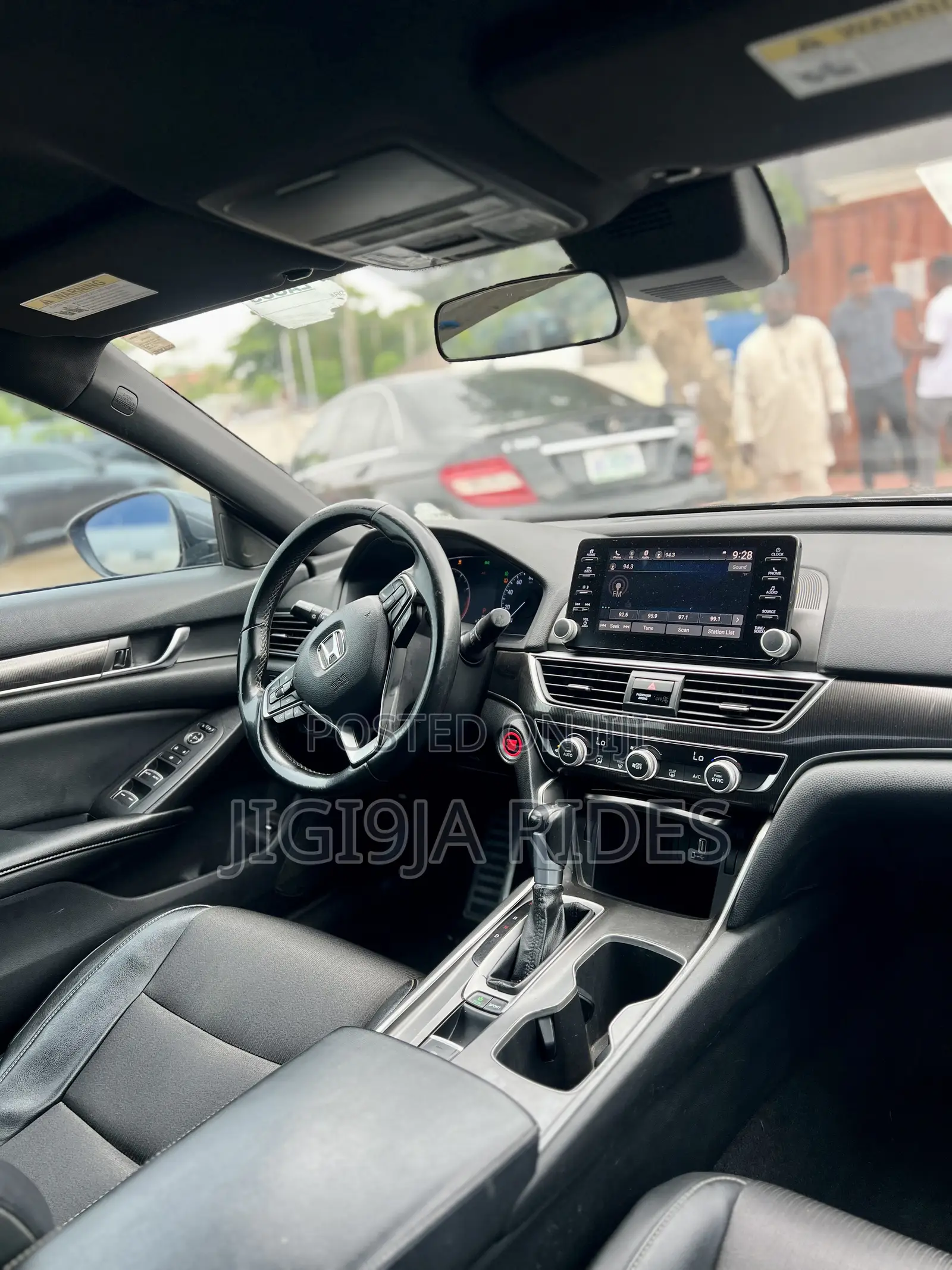 Honda Accord 2019 Gray