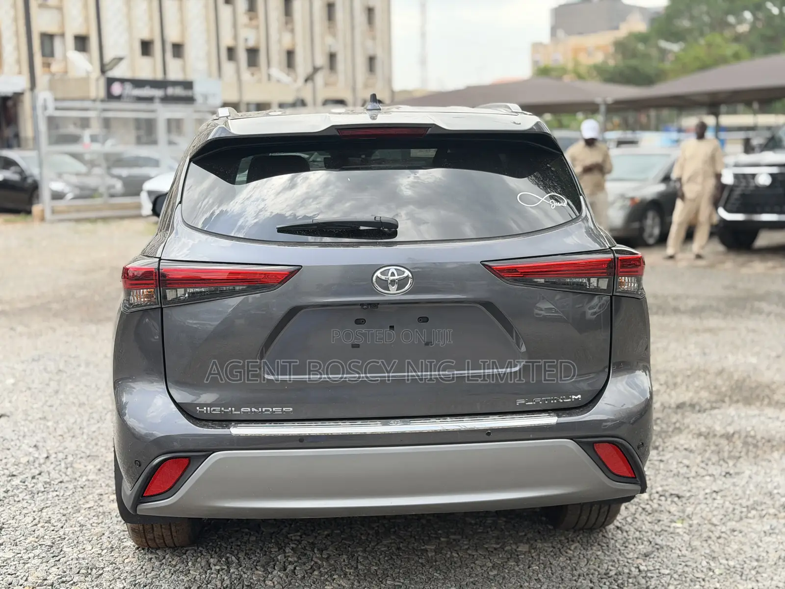 Toyota Highlander Platinum AWD 2023 Gray