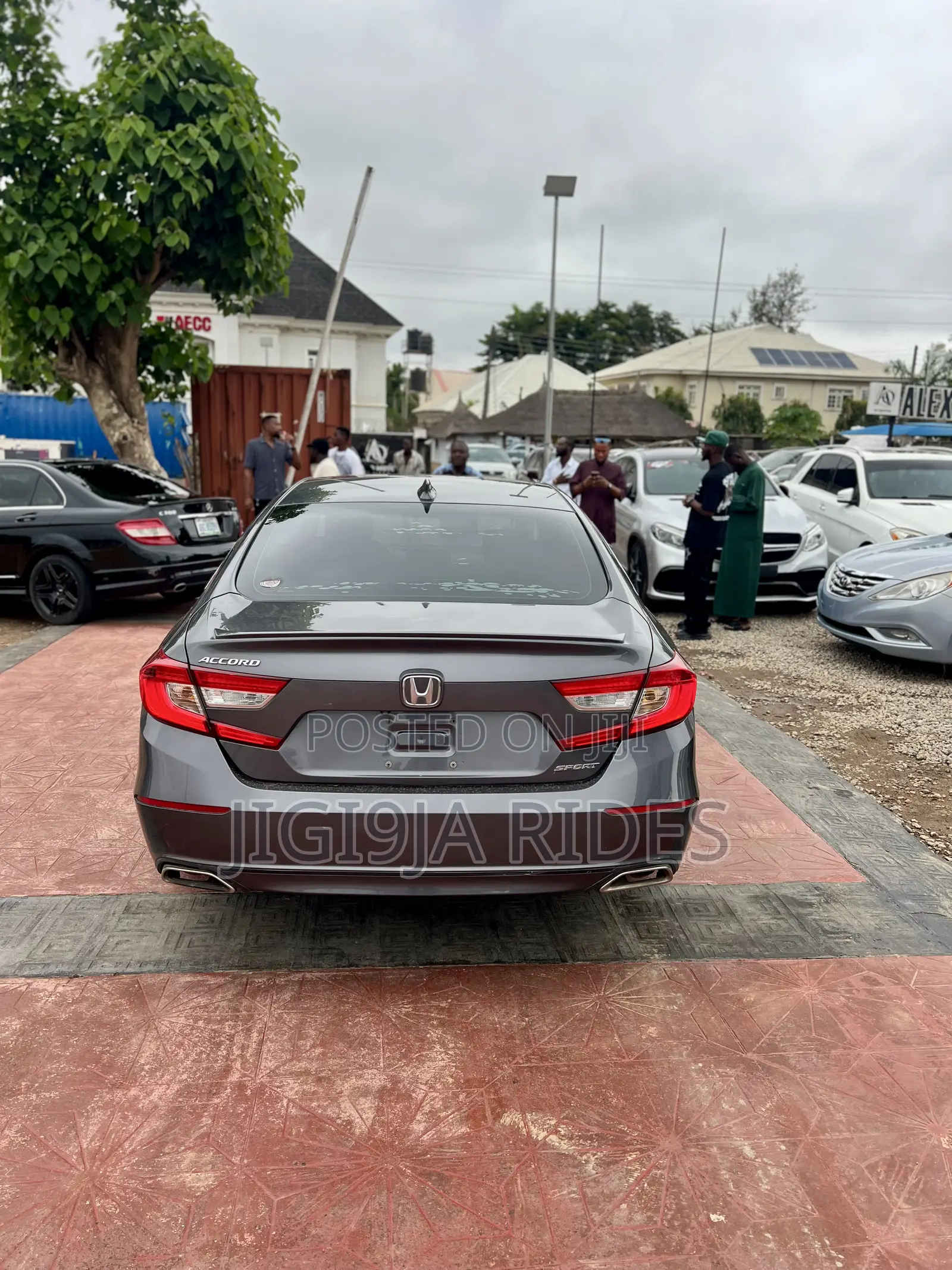 Honda Accord 2019 Gray