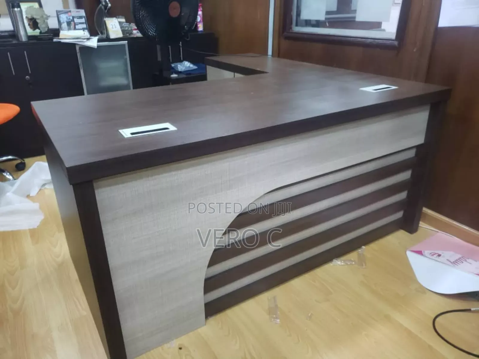 Executive Office Table With Drawers