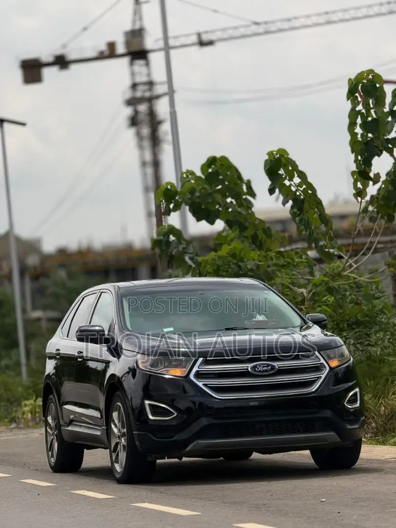 Ford Edge Titanium AWD 2018 Black