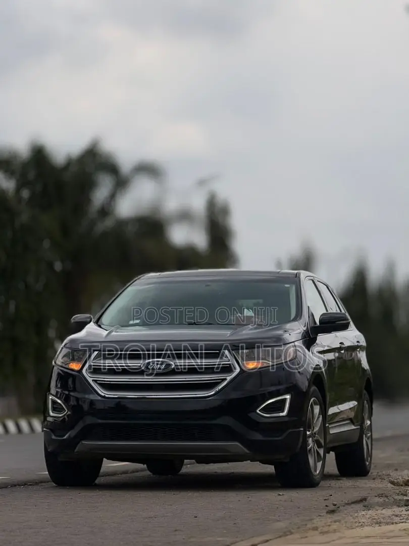 Ford Edge Titanium AWD 2018 Black
