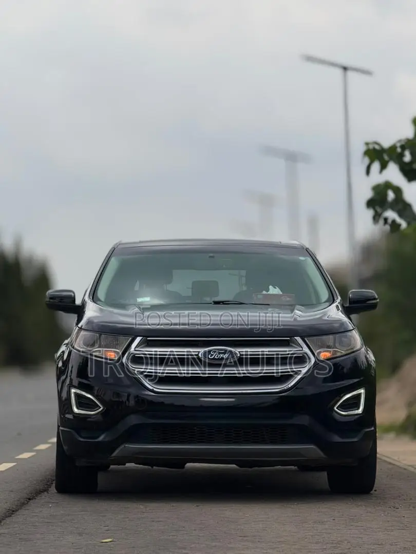 Ford Edge Titanium AWD 2018 Black