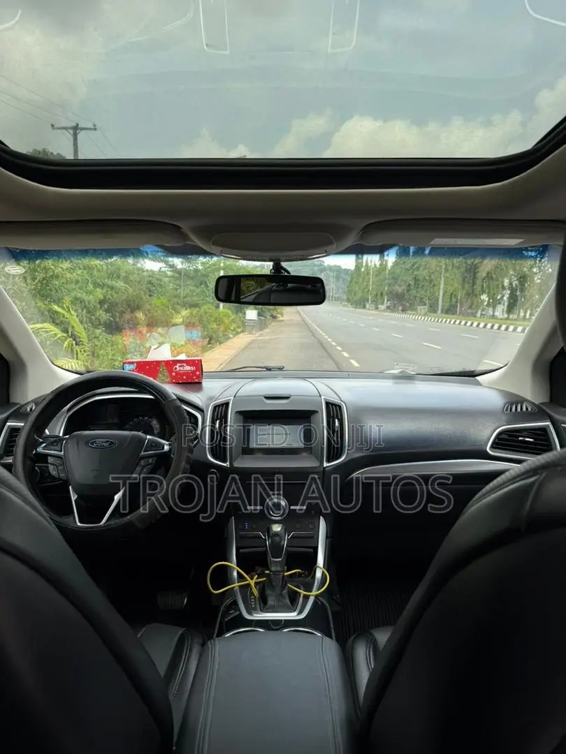 Ford Edge Titanium AWD 2018 Black