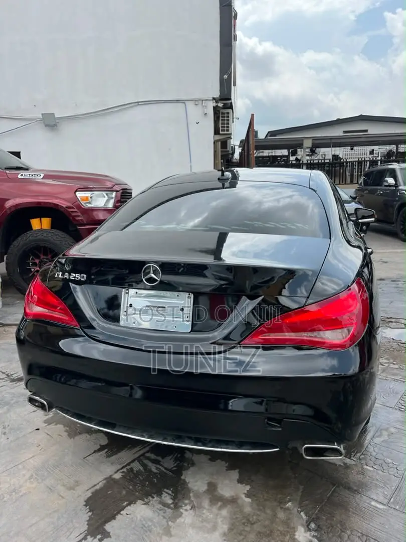 Mercedes-Benz CLA-Class CLA 250 4MATIC Sedan 2015 Black