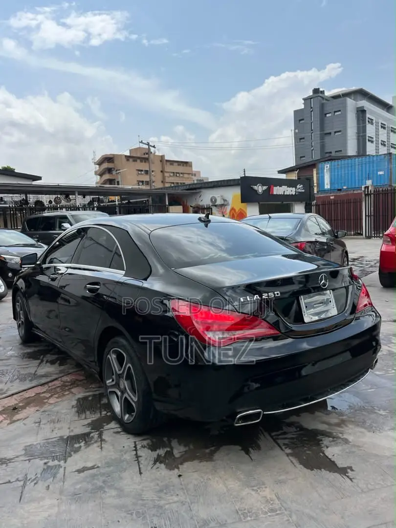 Mercedes-Benz CLA-Class CLA 250 4MATIC Sedan 2015 Black