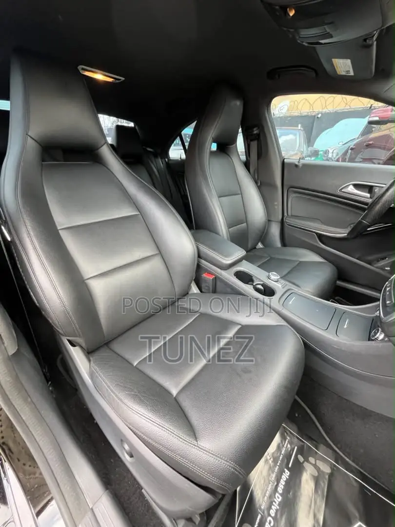 Mercedes-Benz CLA-Class CLA 250 4MATIC Sedan 2015 Black