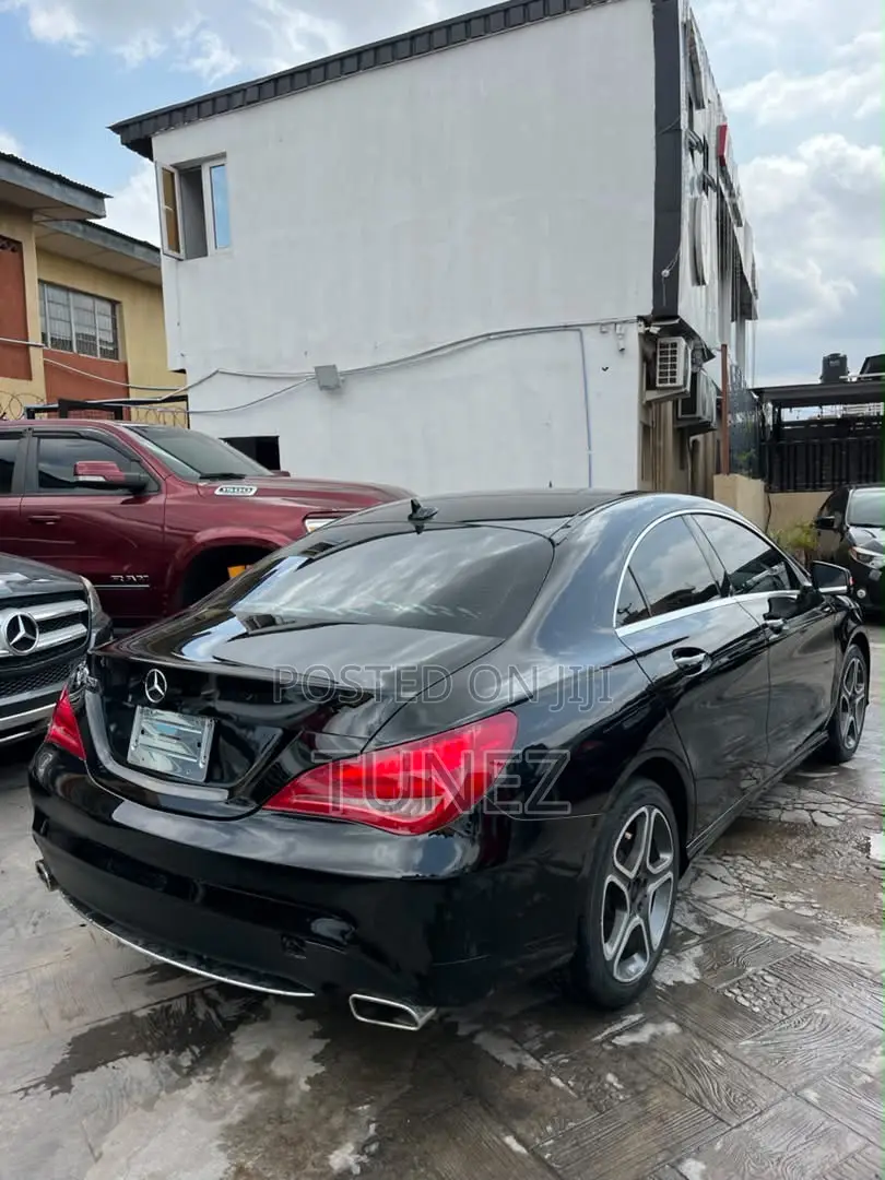 Mercedes-Benz CLA-Class CLA 250 4MATIC Sedan 2015 Black