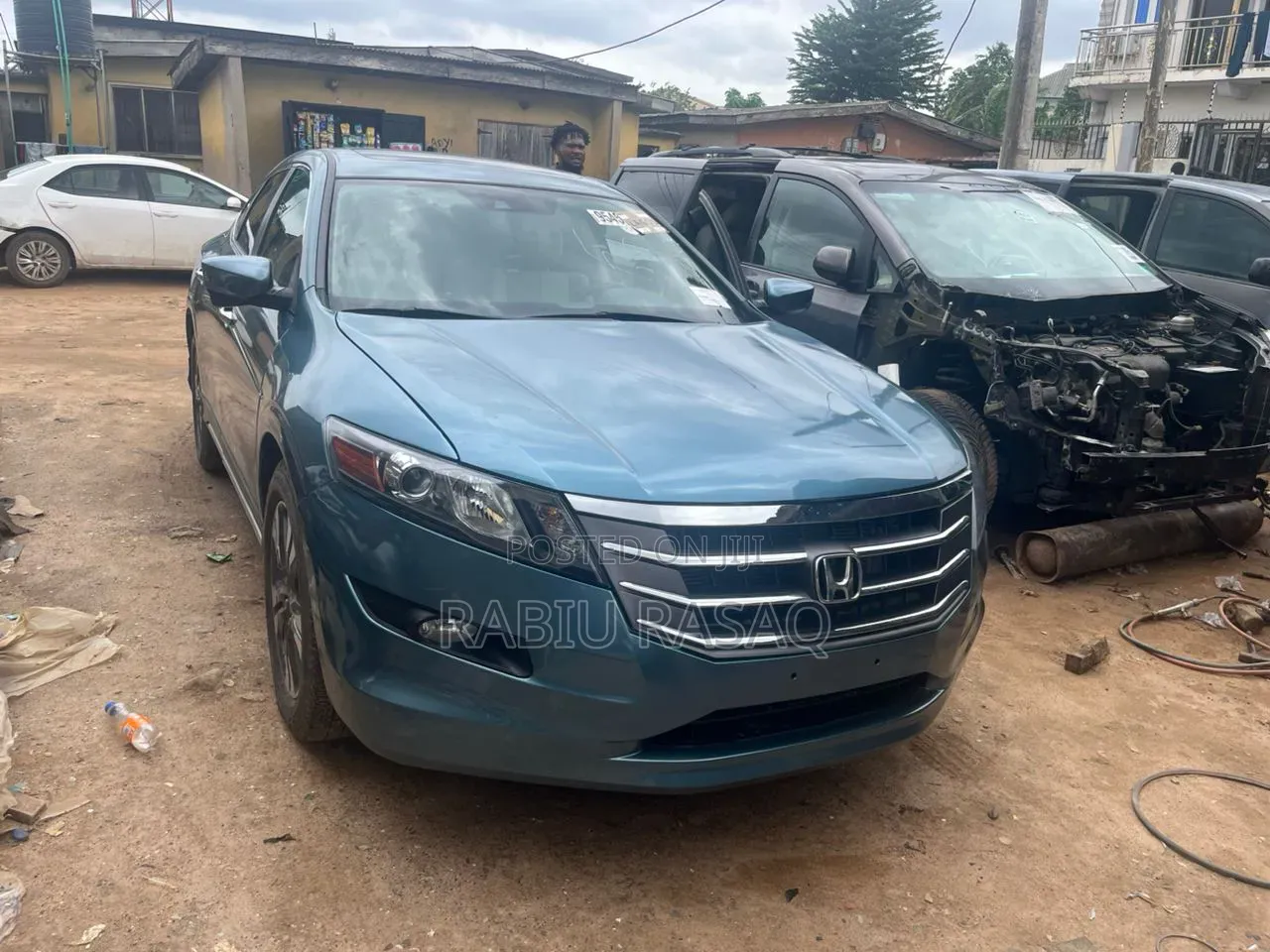 Honda Accord Crosstour 2014 Blue