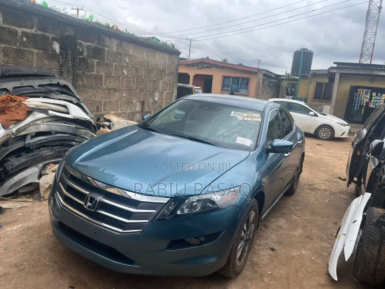 Honda Accord Crosstour 2014 Blue