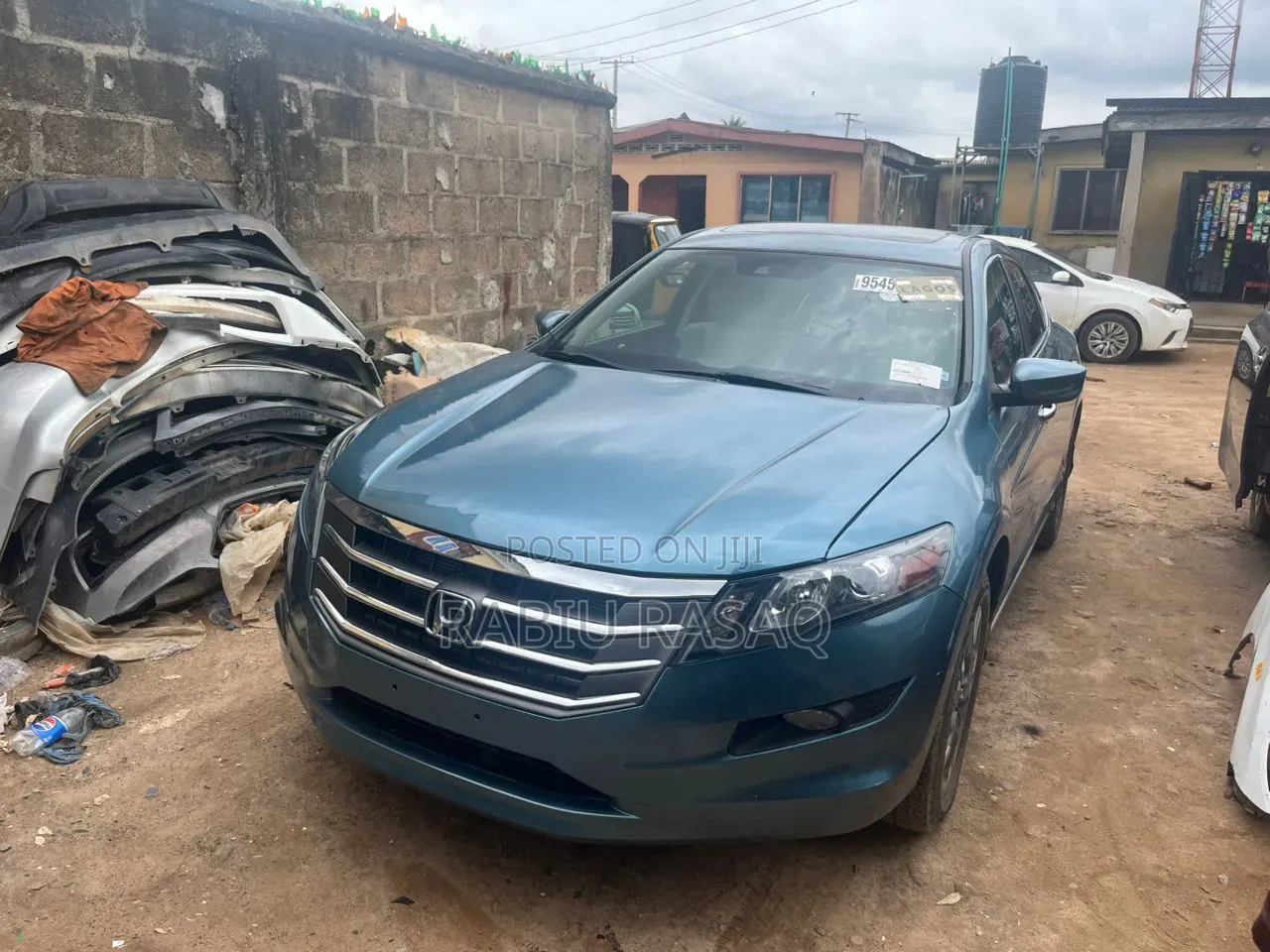 Honda Accord Crosstour 2014 Blue