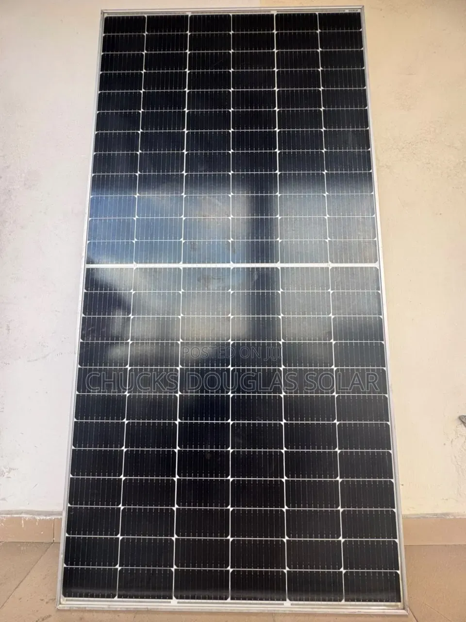Ja Solar 650w Half Cut Monofacial Solar Panel