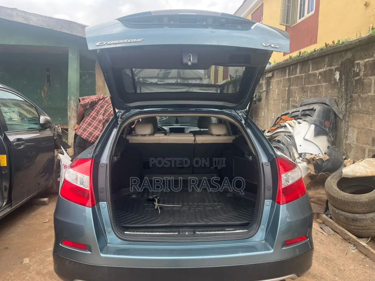 Honda Accord Crosstour 2014 Blue
