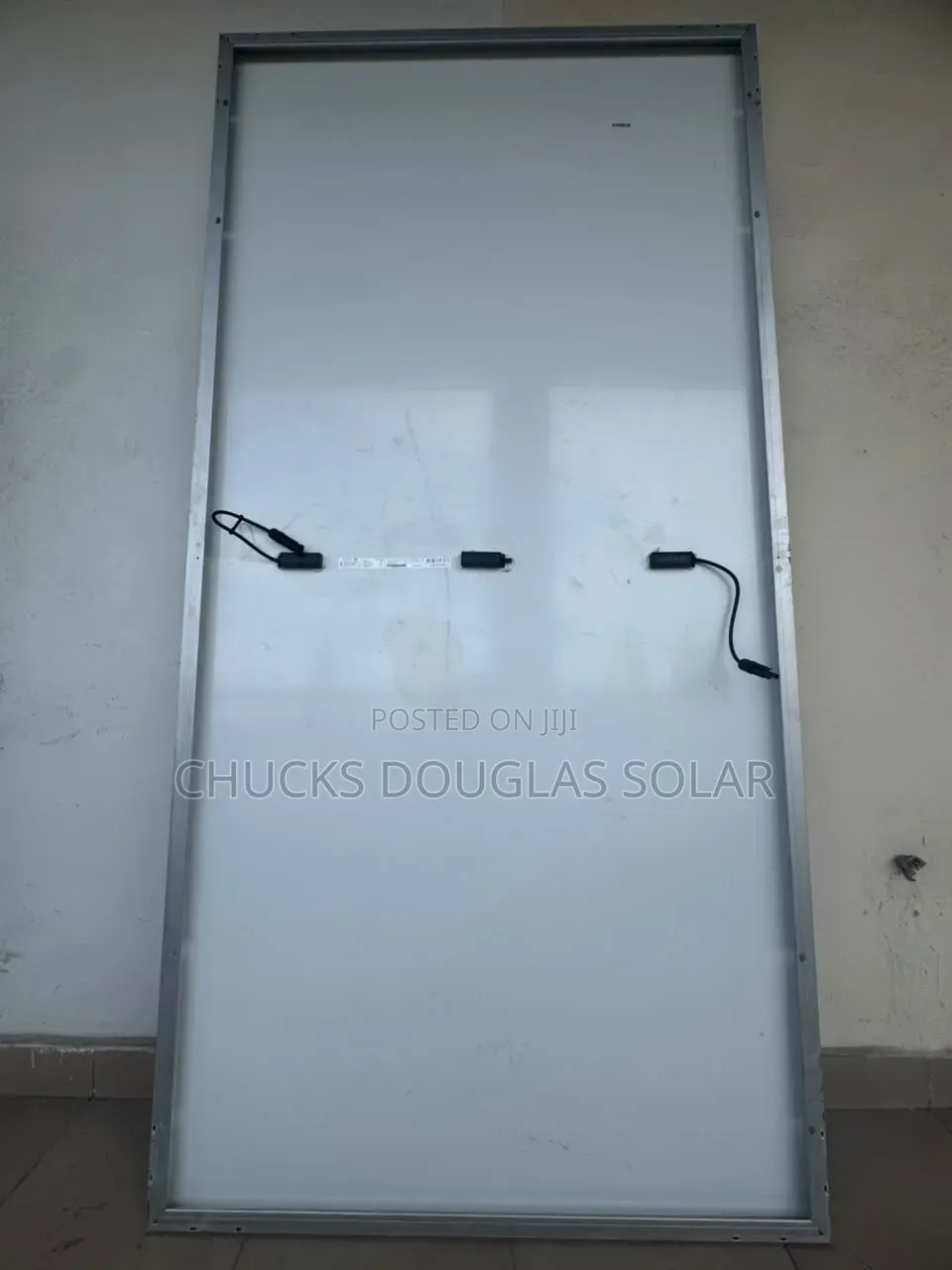 Ja Solar 650w Half Cut Monofacial Solar Panel