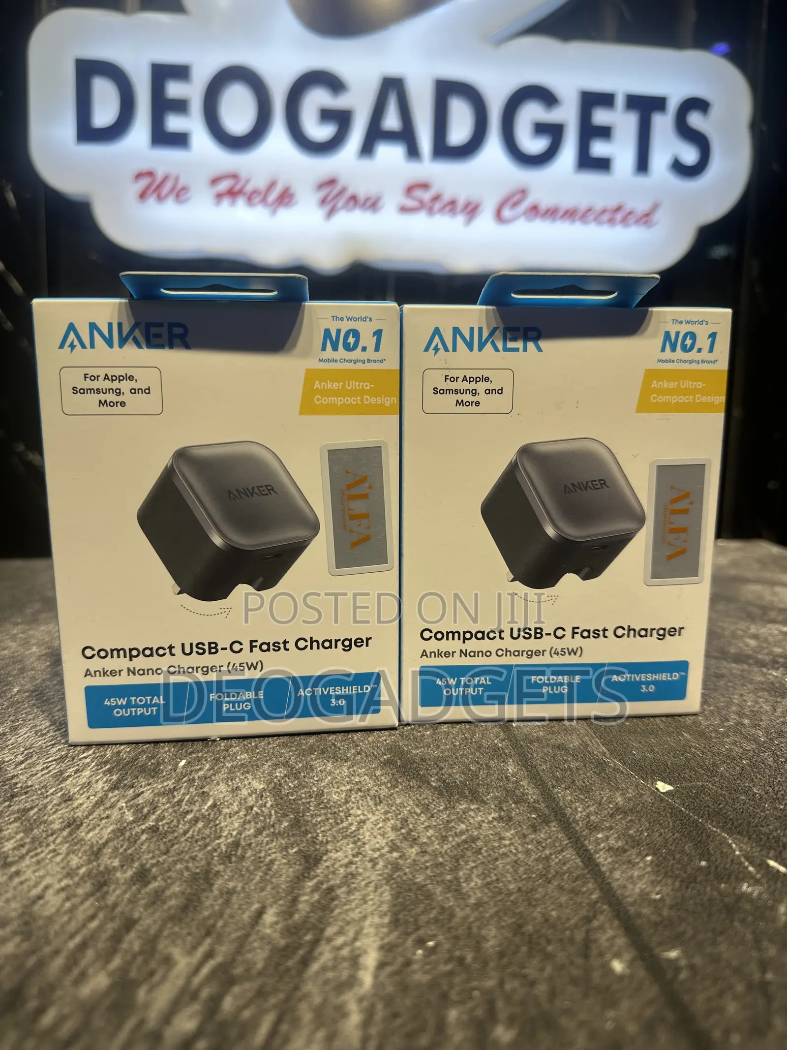 45w Anker Nano Charger