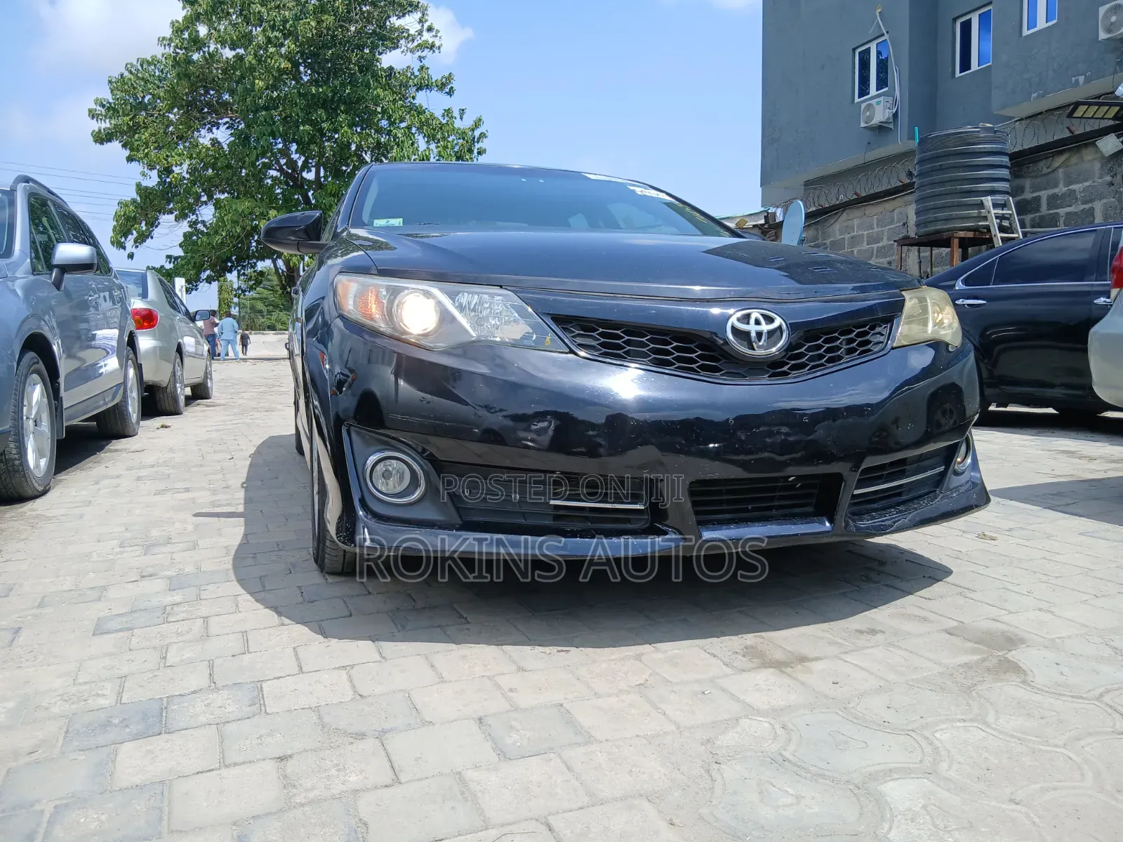 Toyota Camry SE 4dr Sedan (2.5L 4cyl 6A) 2013 Black