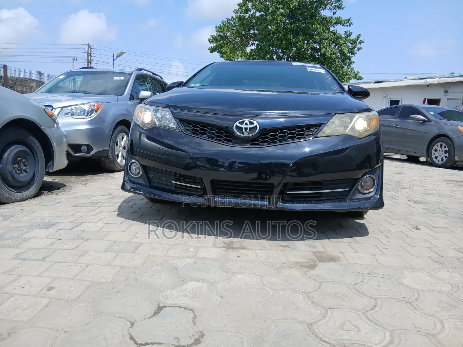 Toyota Camry SE 4dr Sedan (2.5L 4cyl 6A) 2013 Black