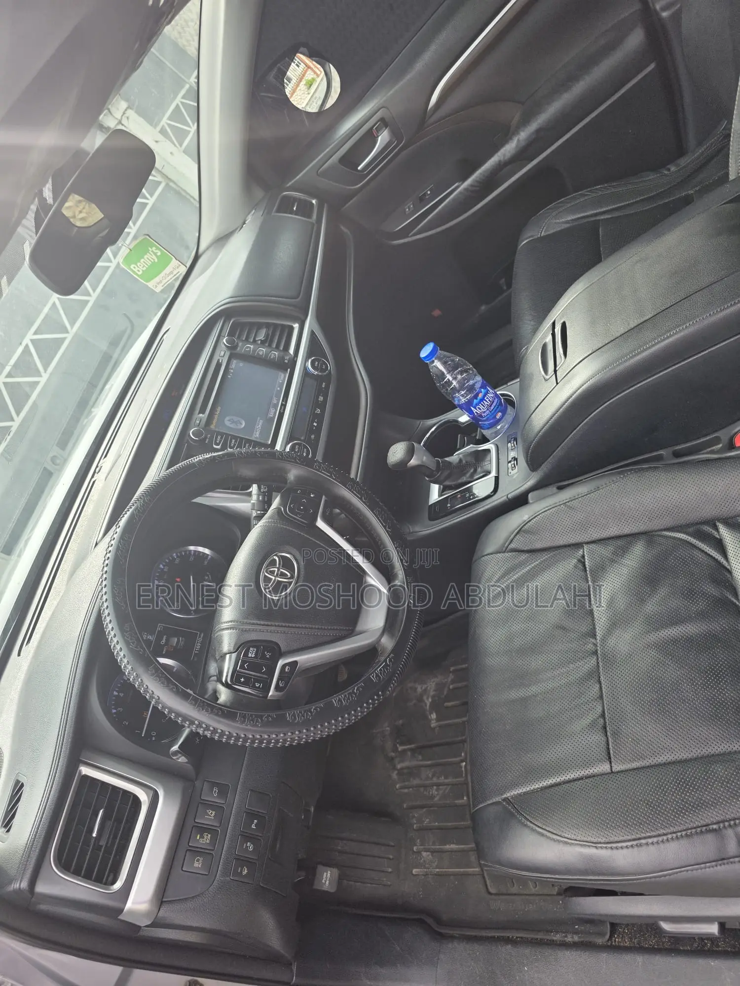 Toyota Highlander 2014 Gray