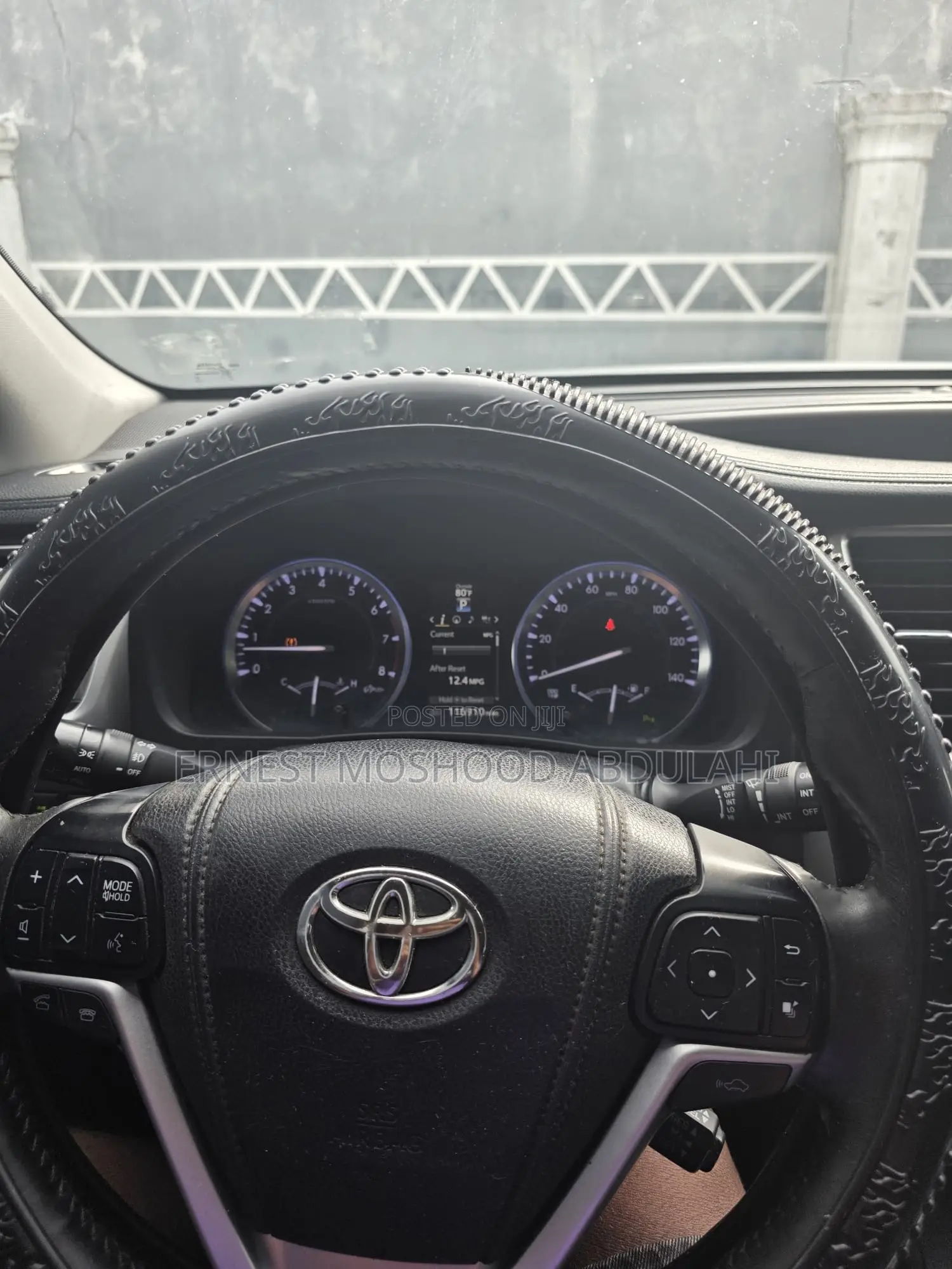 Toyota Highlander 2014 Gray