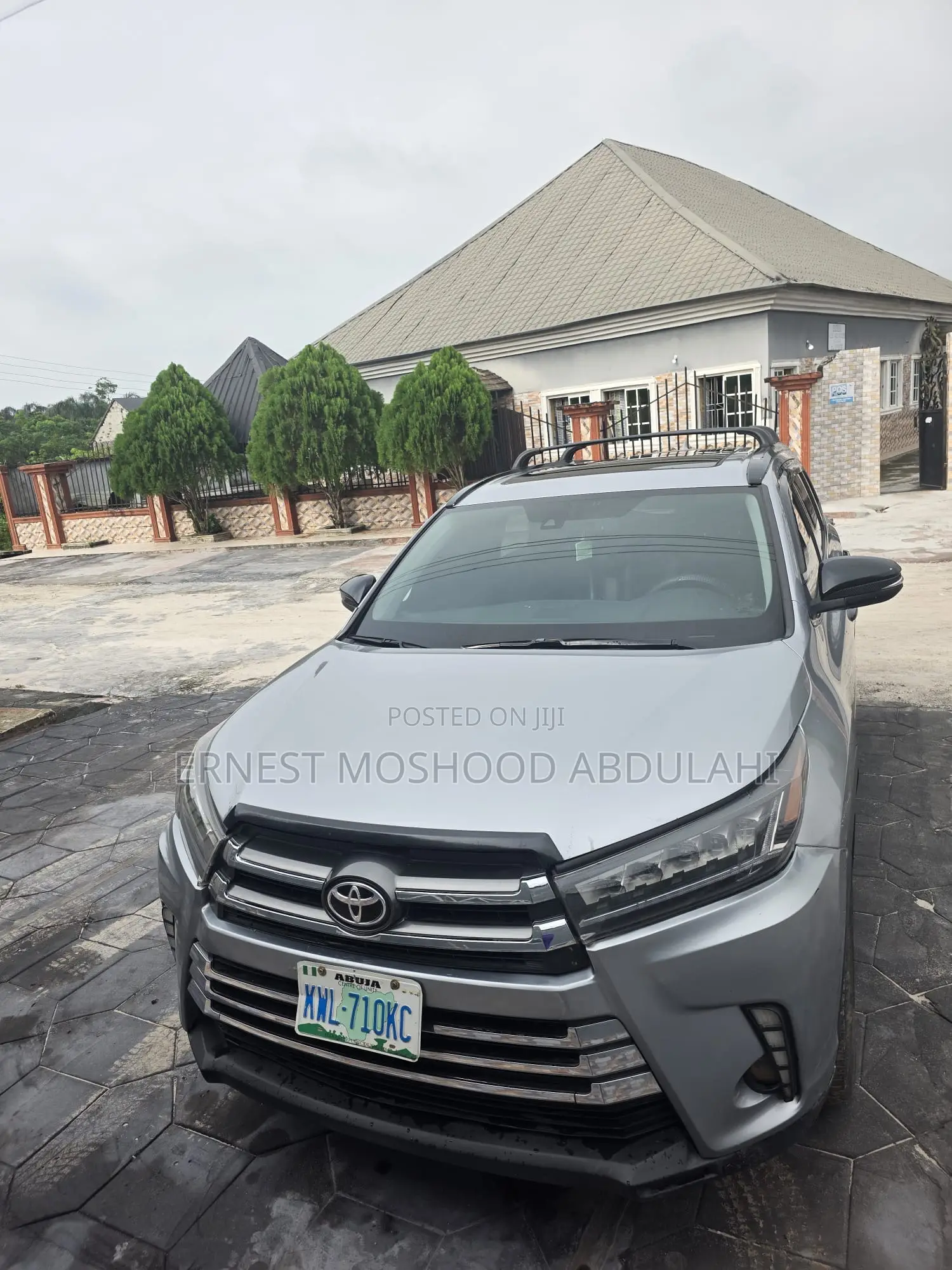 Toyota Highlander 2014 Gray
