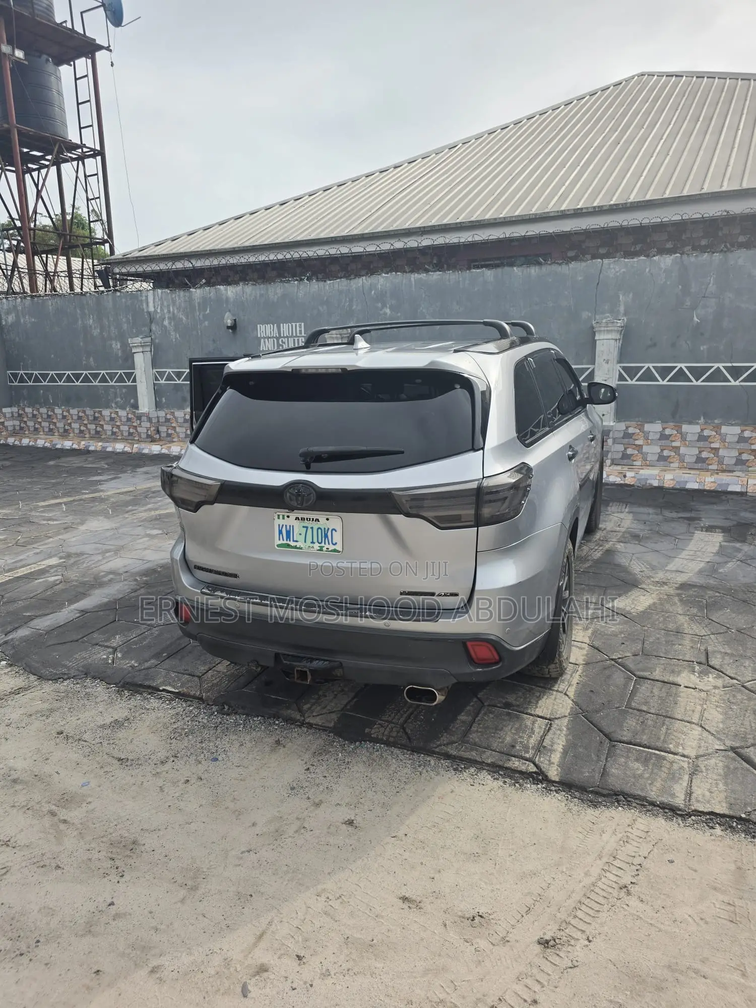 Toyota Highlander 2014 Gray