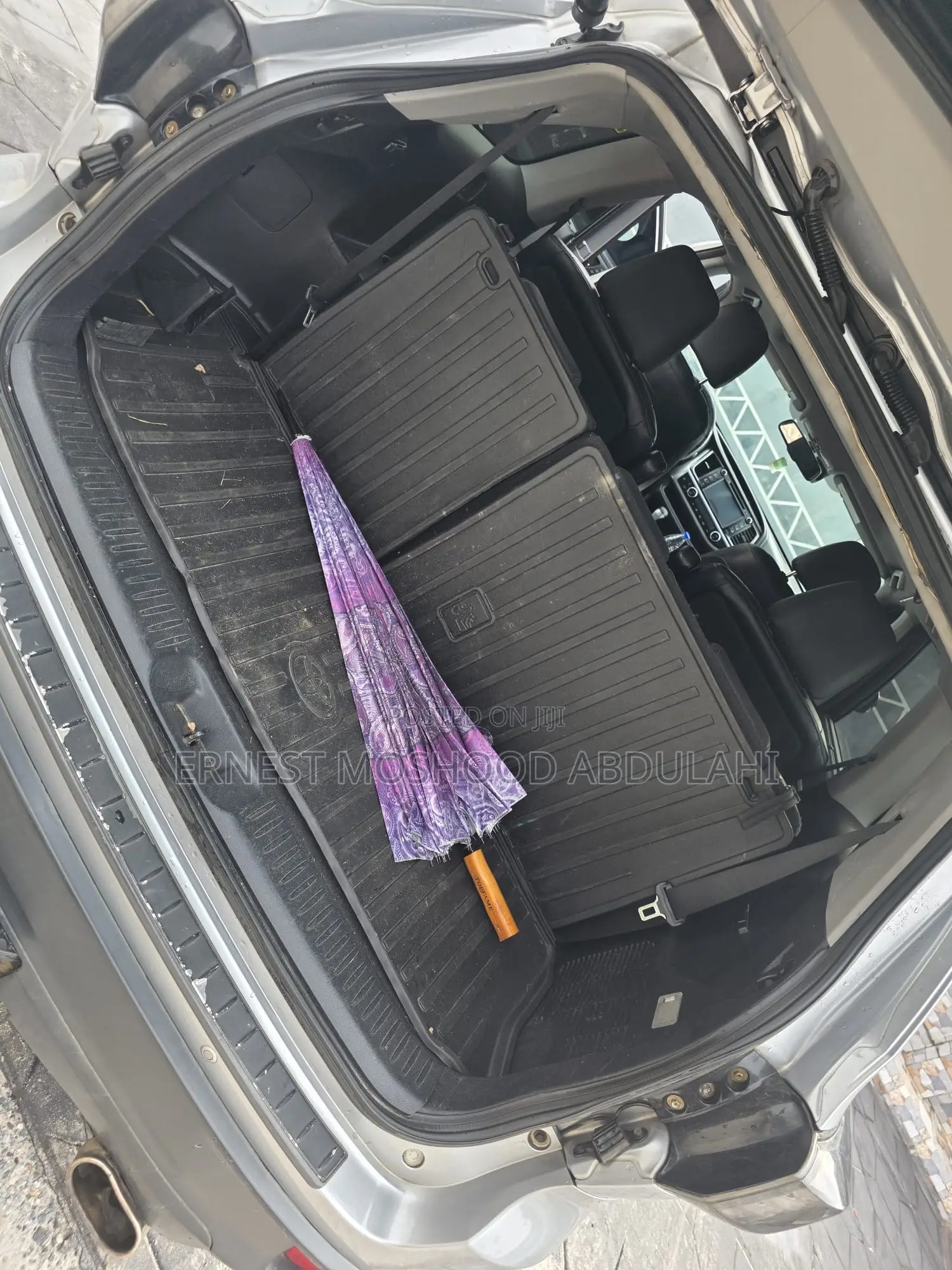 Toyota Highlander 2014 Gray