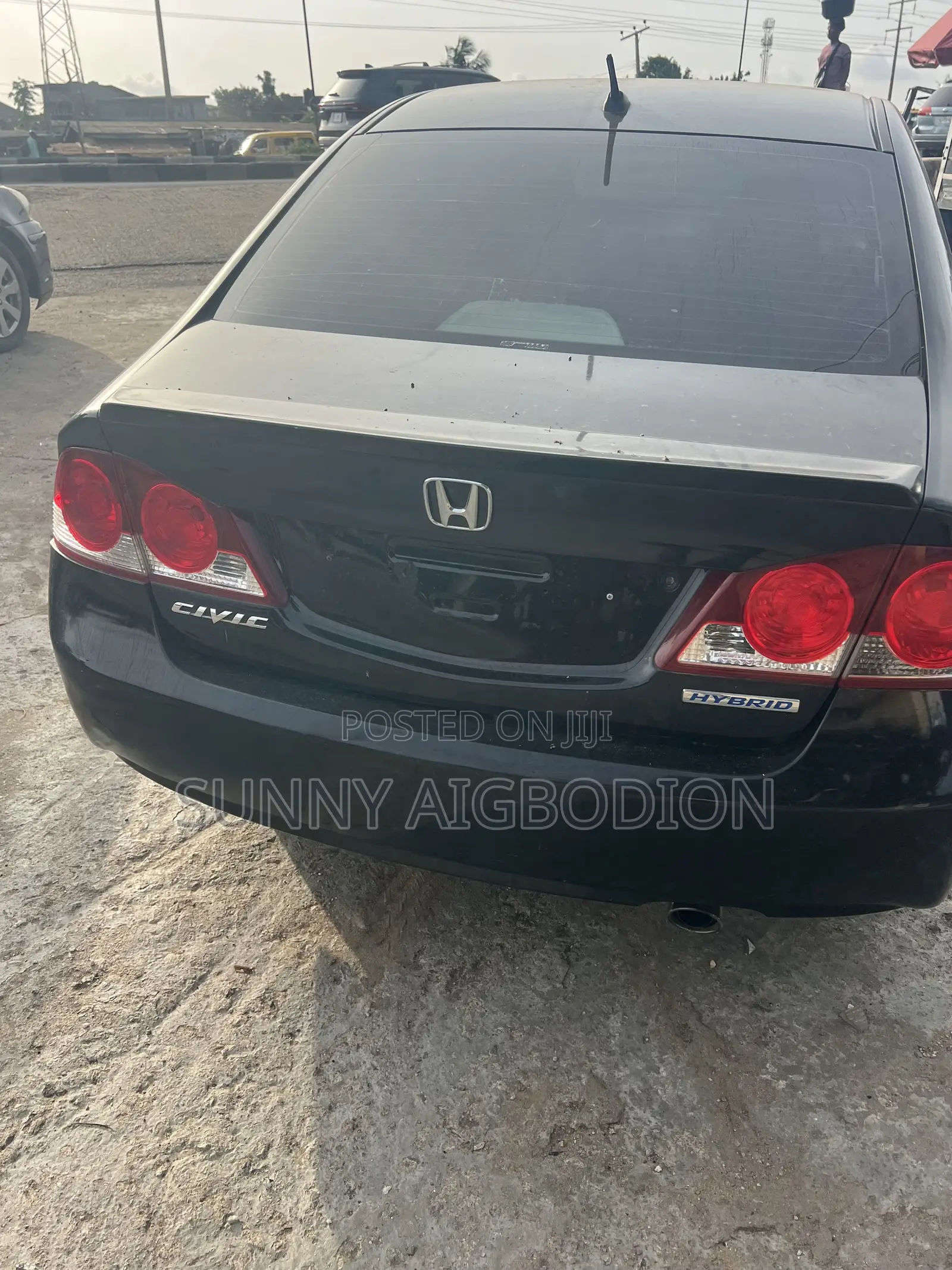Honda Civic 2010 Black