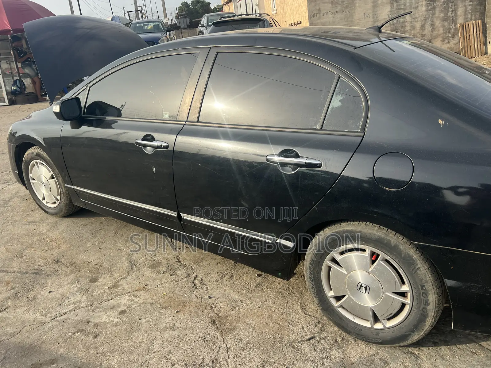 Honda Civic 2010 Black