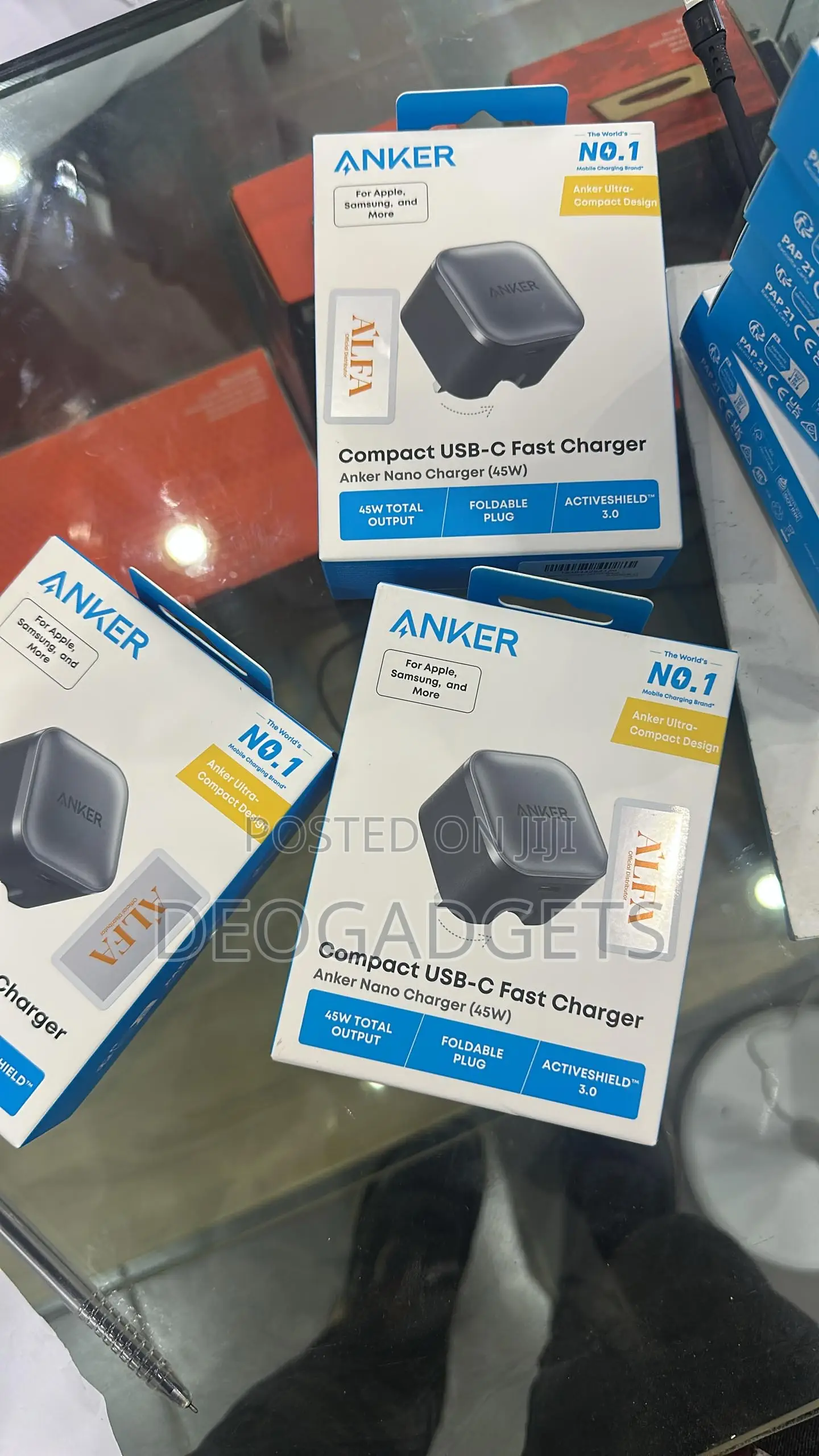 45w Anker Nano Charger