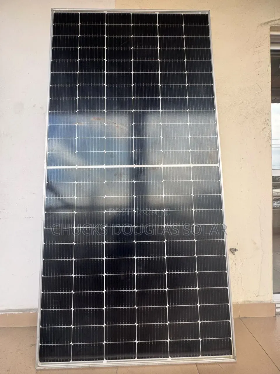 Resun 550w Half-Cut Monofacial Solar Panel