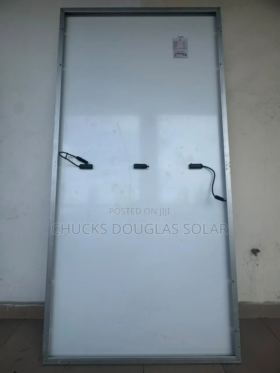 Resun 550w Half-Cut Monofacial Solar Panel