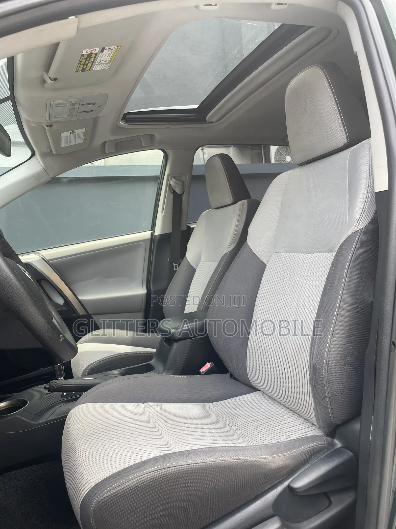 Toyota RAV4 XLE AWD (2.5L 4cyl 6A) 2013 Green