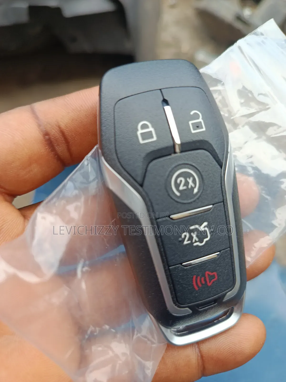 2016-2018 Ford Explorer Smart Key Injection Key