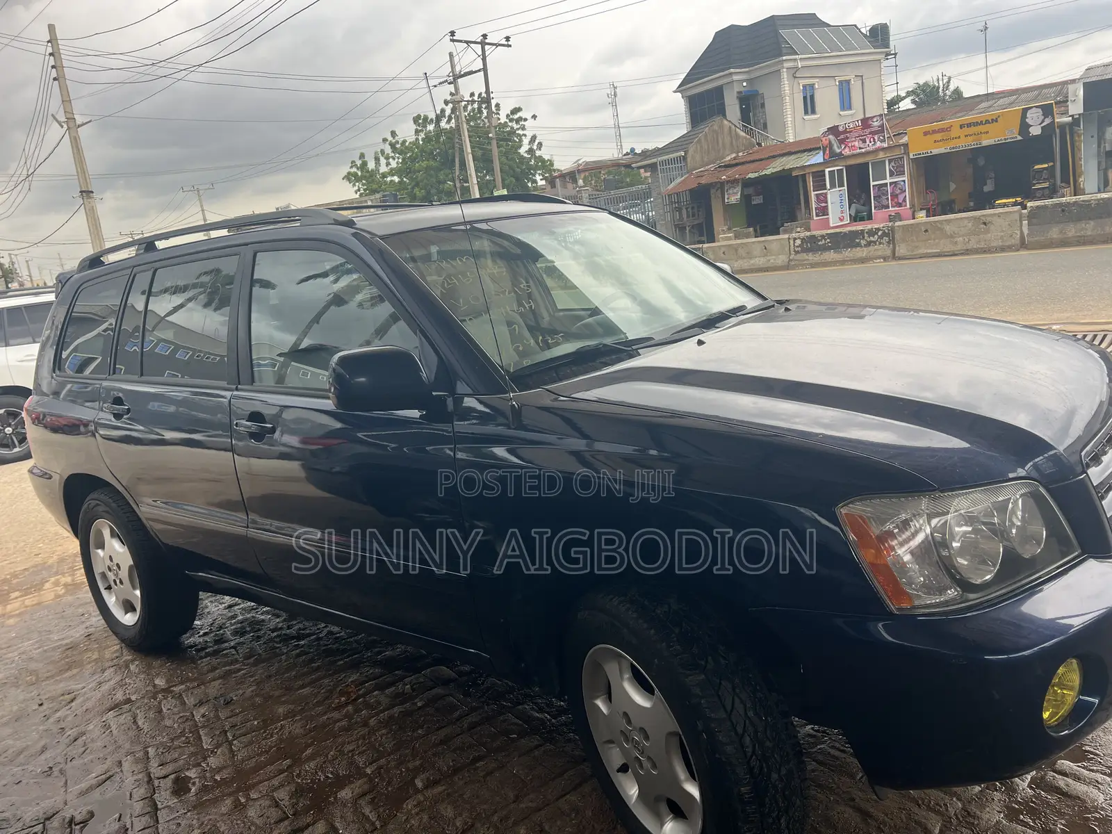 Toyota Highlander Base FWD 2004 Blue