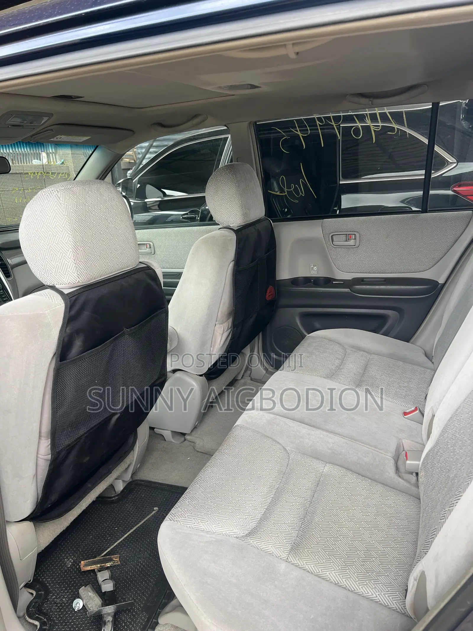 Toyota Highlander Base FWD 2004 Blue