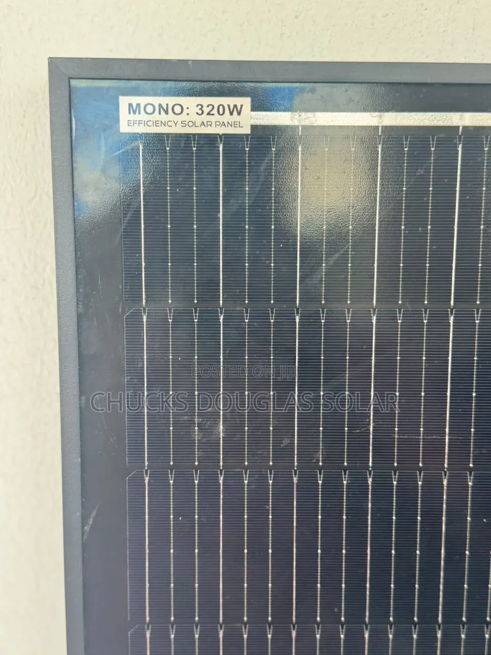 Cruz 320w Half Cut Monofacial Solar Panel