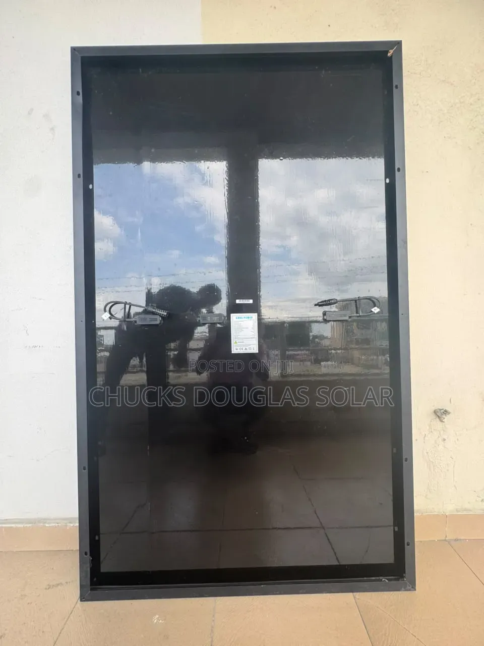 Cruz 320w Half Cut Monofacial Solar Panel