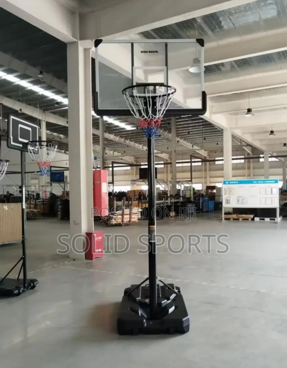 Set of Basketball Stand Fibergrass