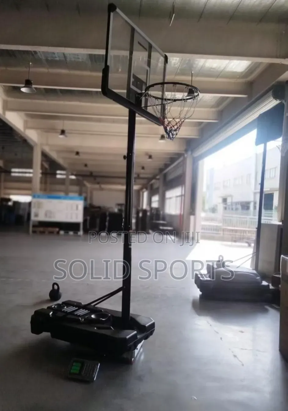 Set of Basketball Stand Fibergrass