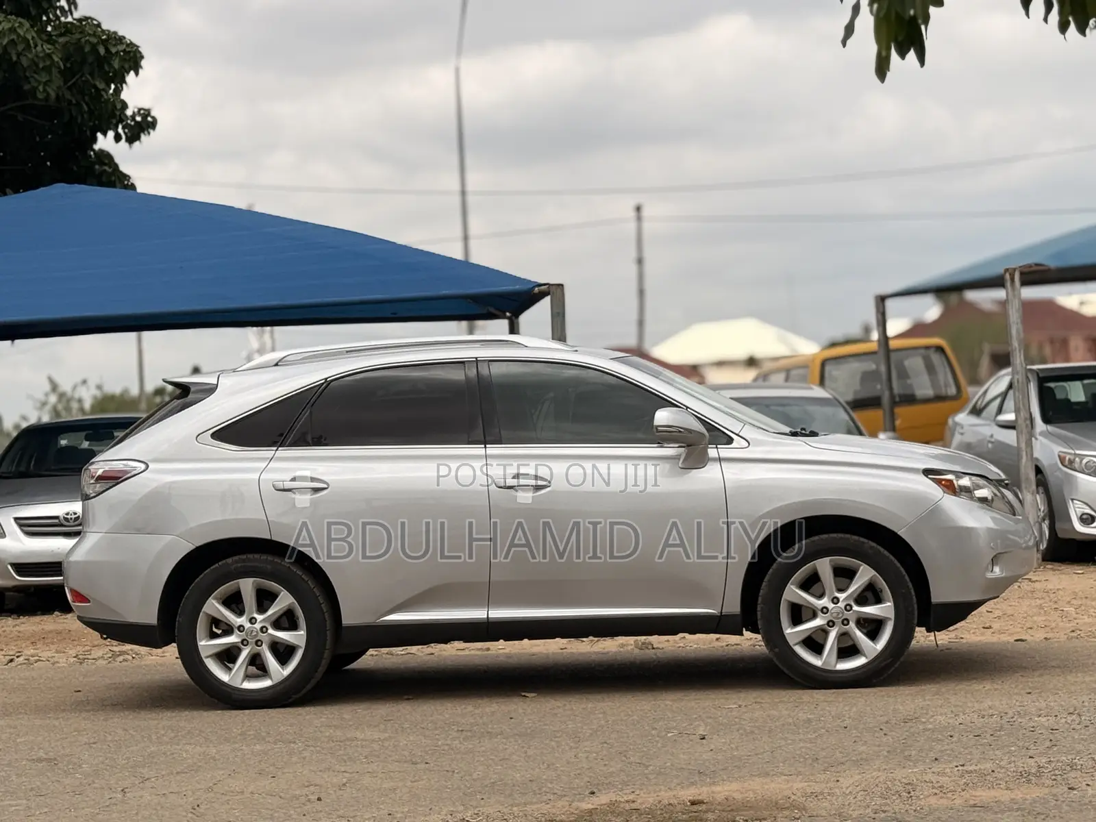 Lexus RX 350 2010 Silver