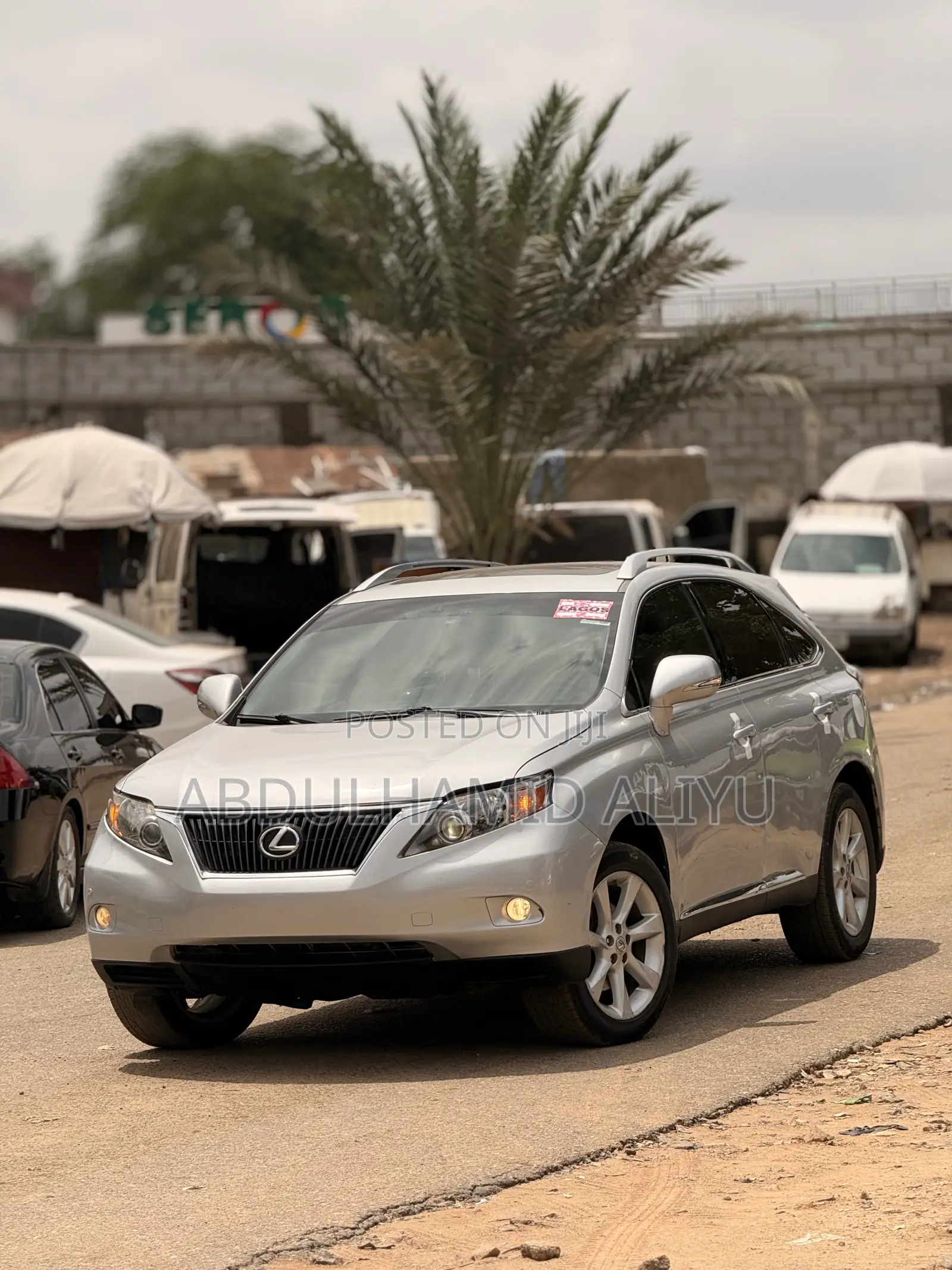 Lexus RX 350 2010 Silver