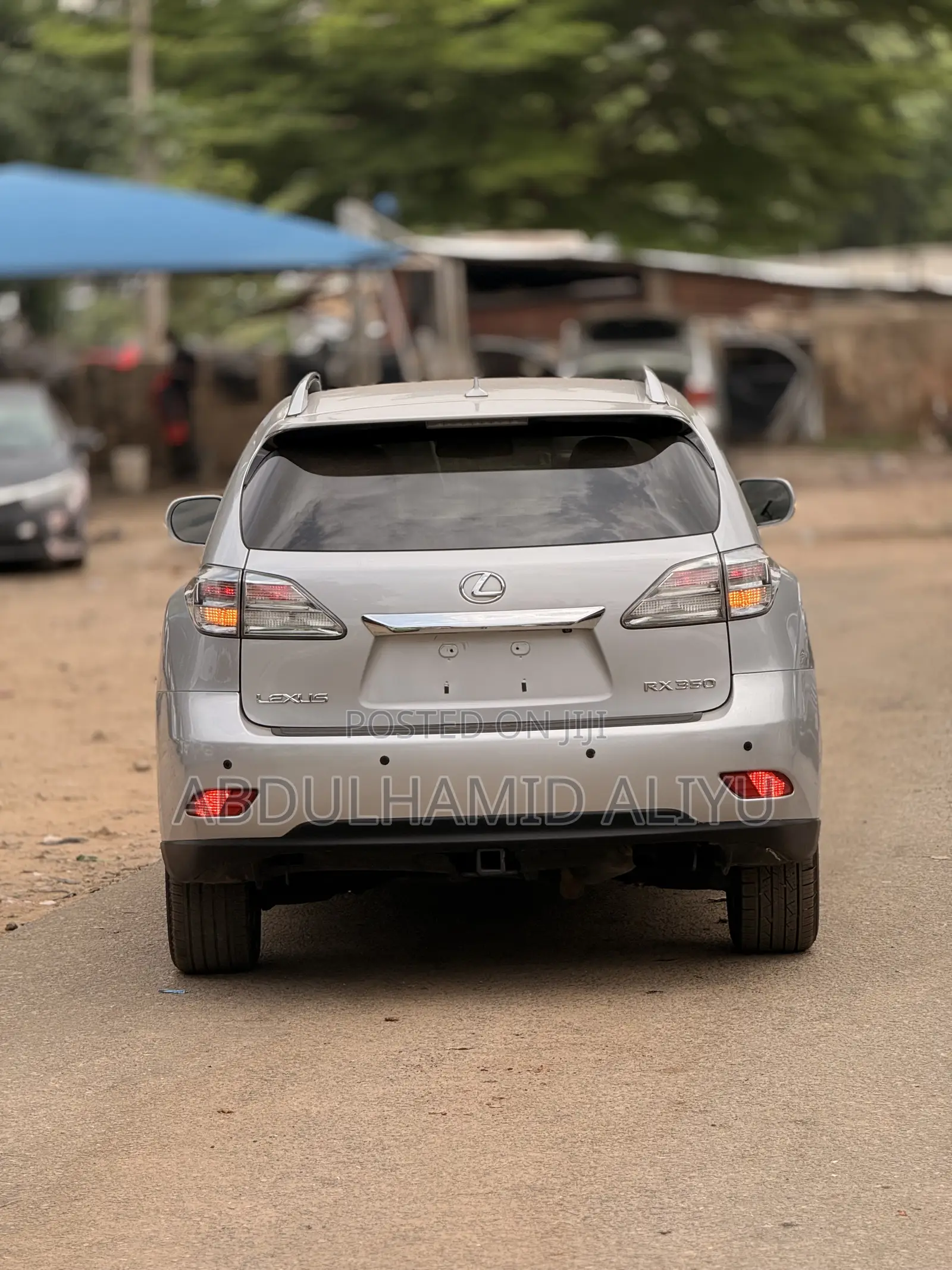 Lexus RX 350 2010 Silver